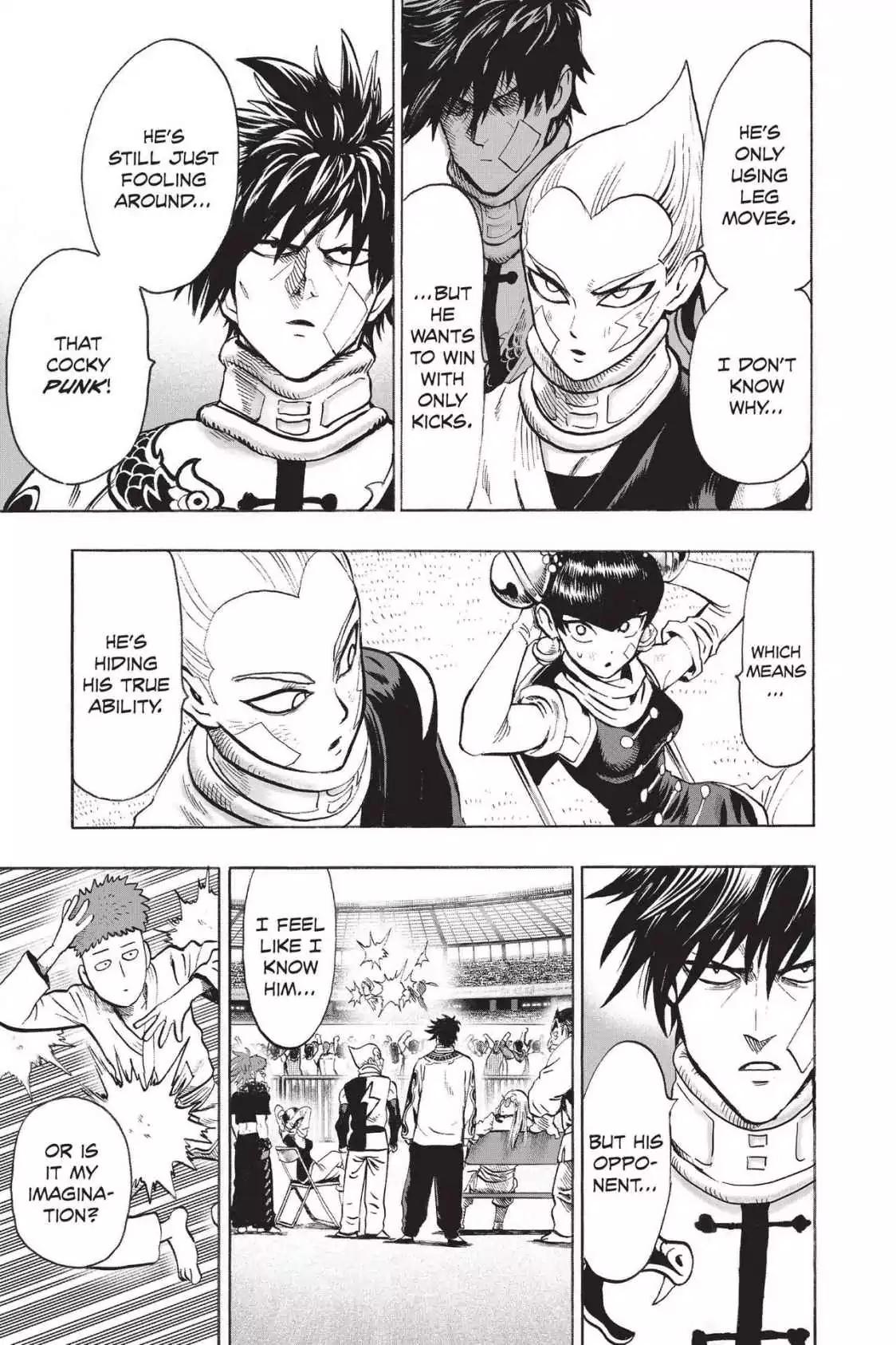 One-Punch Man chapter 70 page 35