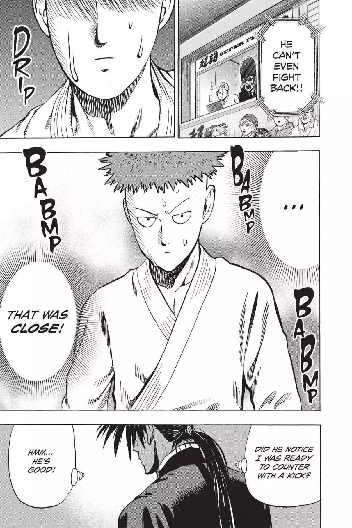 One-Punch Man chapter 70 page 39