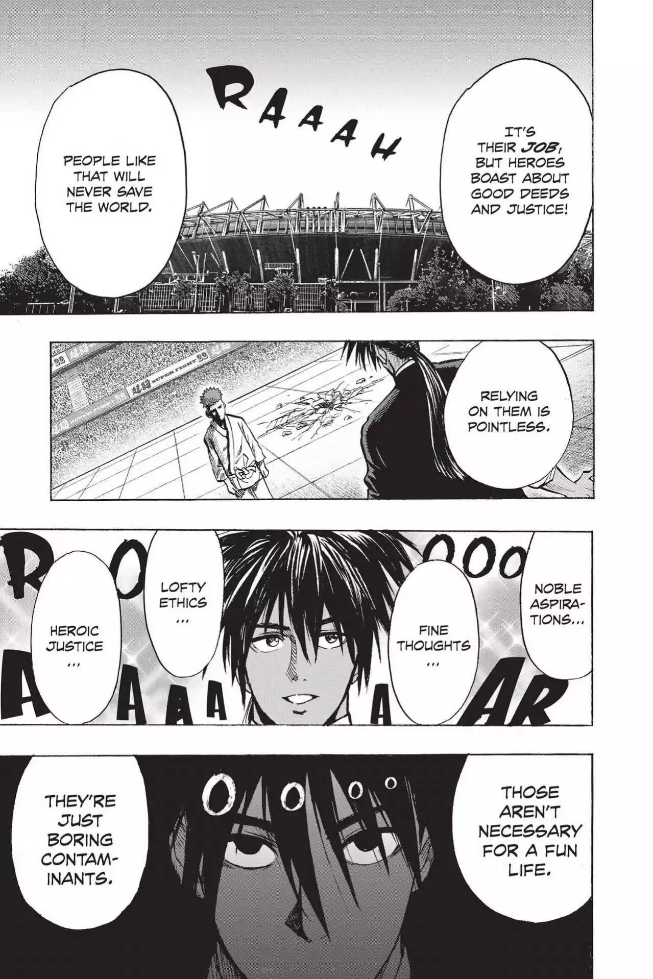 One-Punch Man chapter 70 page 47