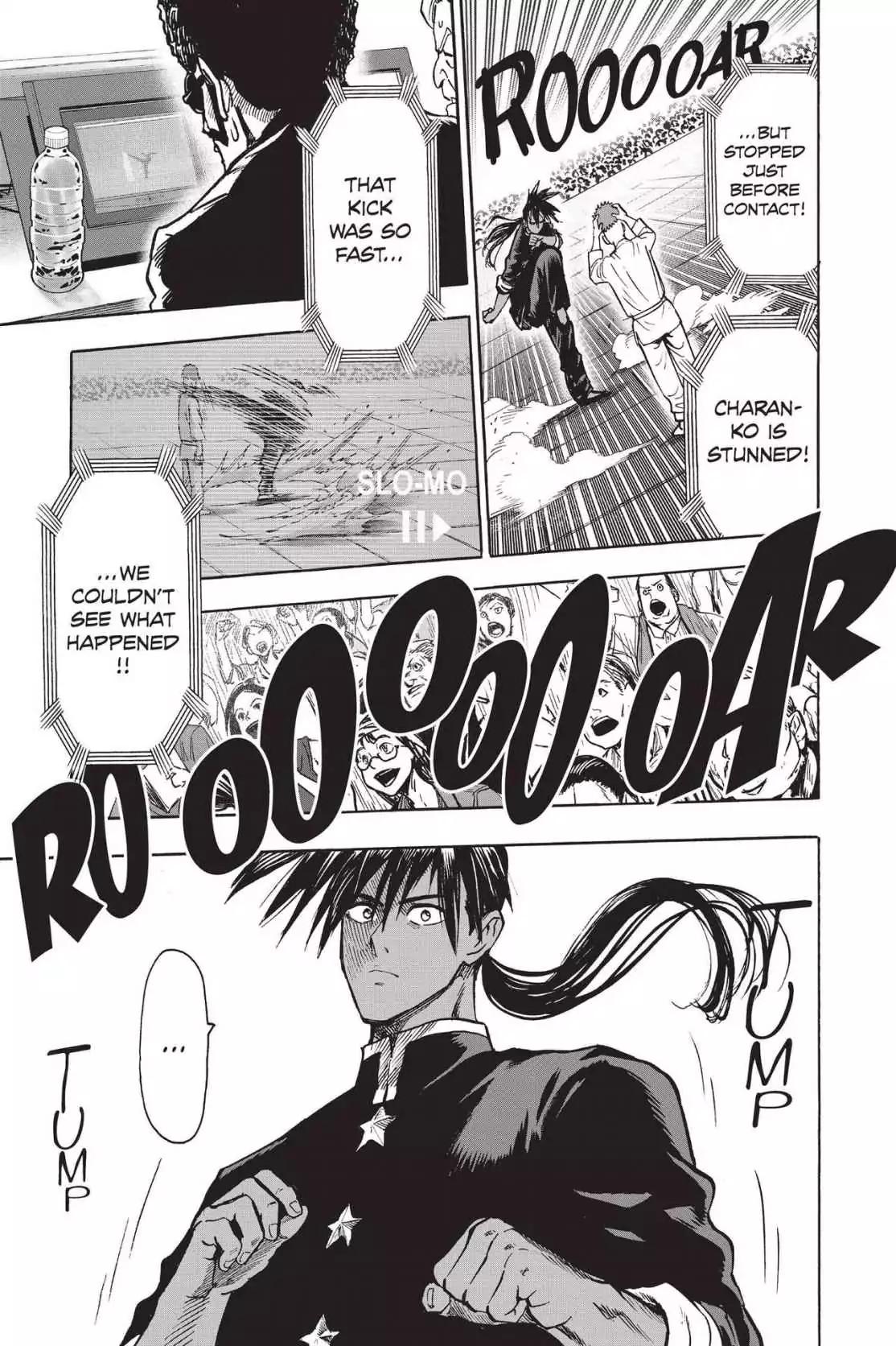 One-Punch Man chapter 70 page 9