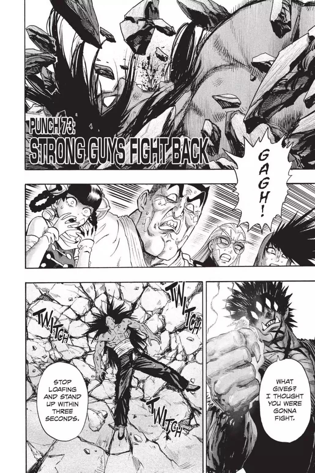 One-Punch Man chapter 73 page 1