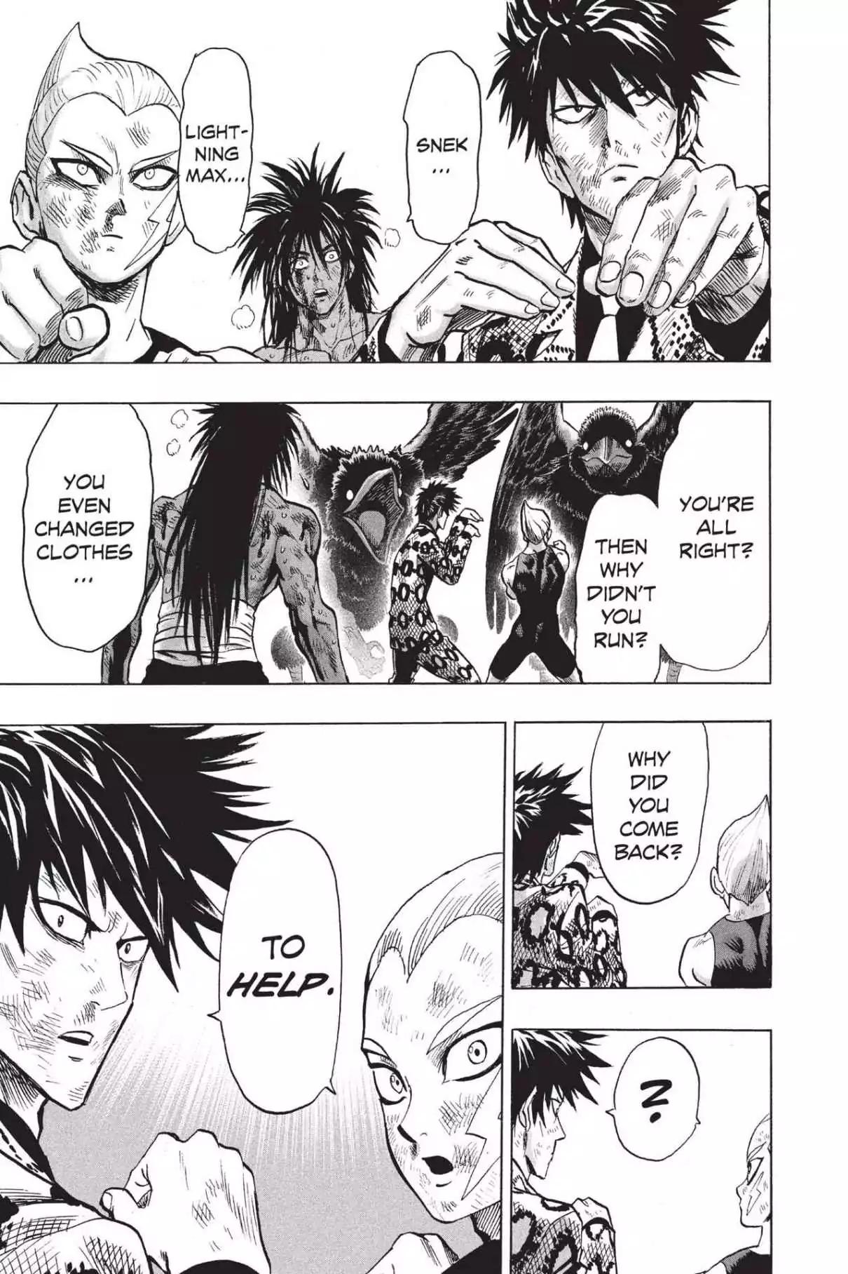 One-Punch Man chapter 73 page 30