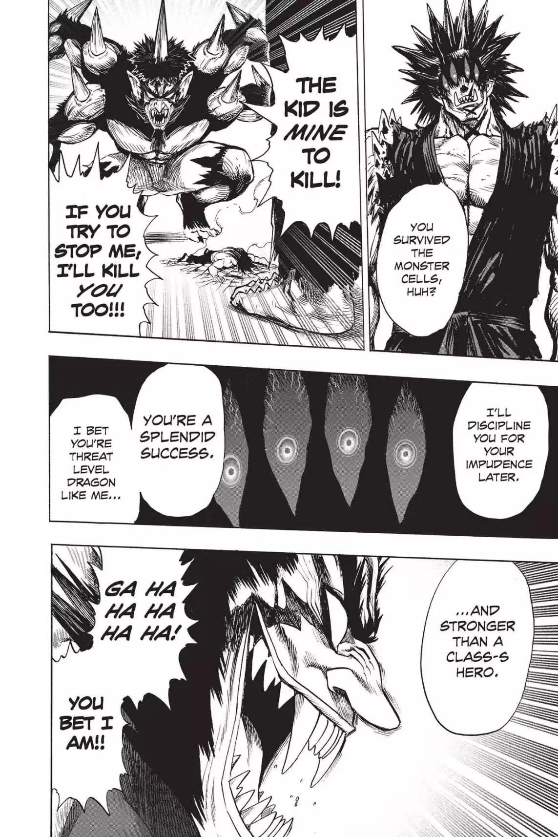 One-Punch Man chapter 73 page 42