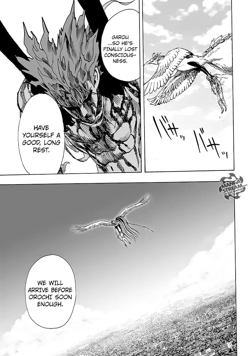 One-Punch Man chapter 84 page 134