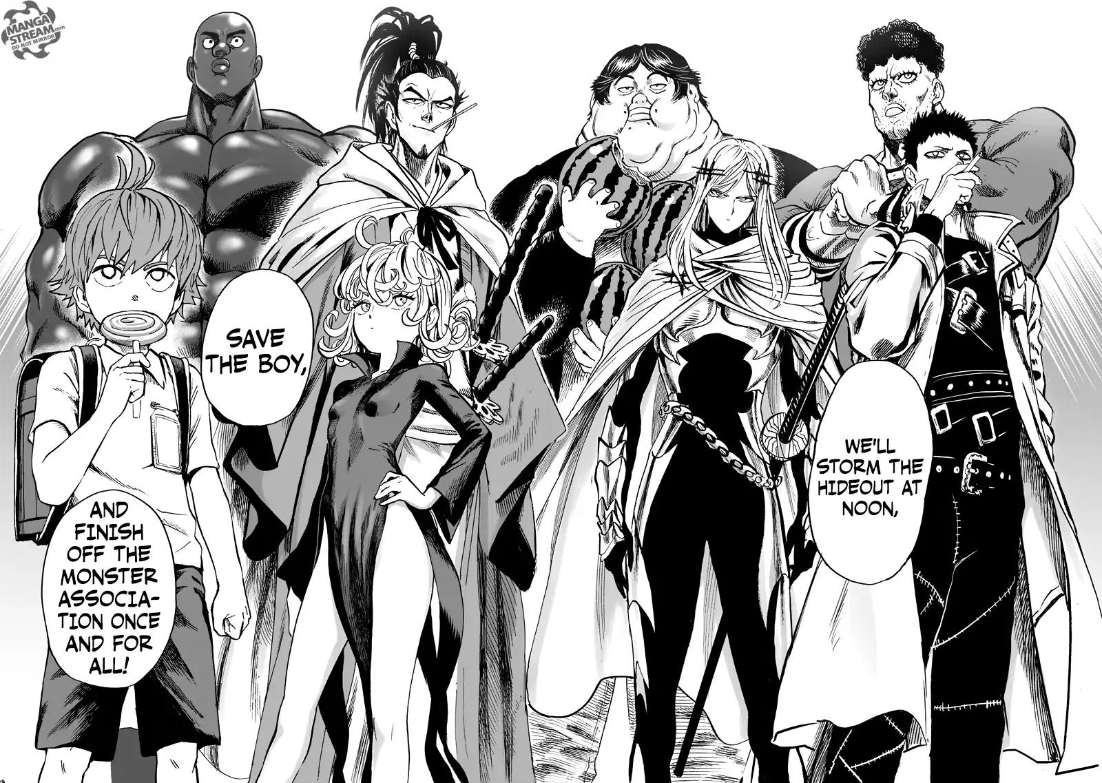 One-Punch Man chapter 90 page 19