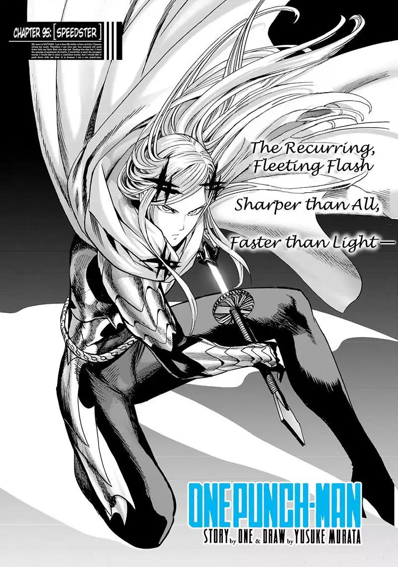 One-Punch Man chapter 95 page 1