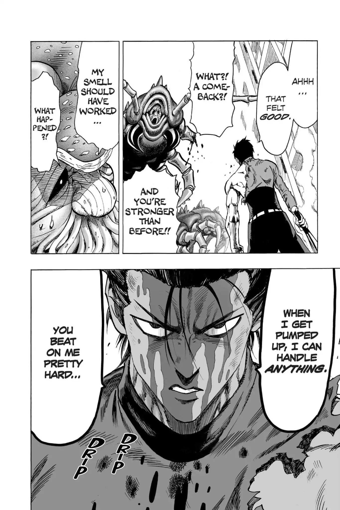 One-Punch Man chapter 55 page 10