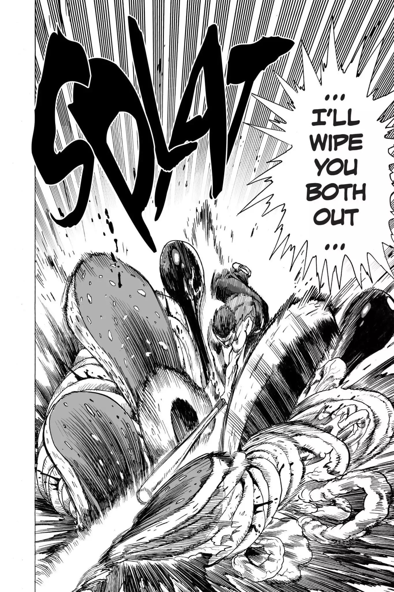 One-Punch Man chapter 55 page 12