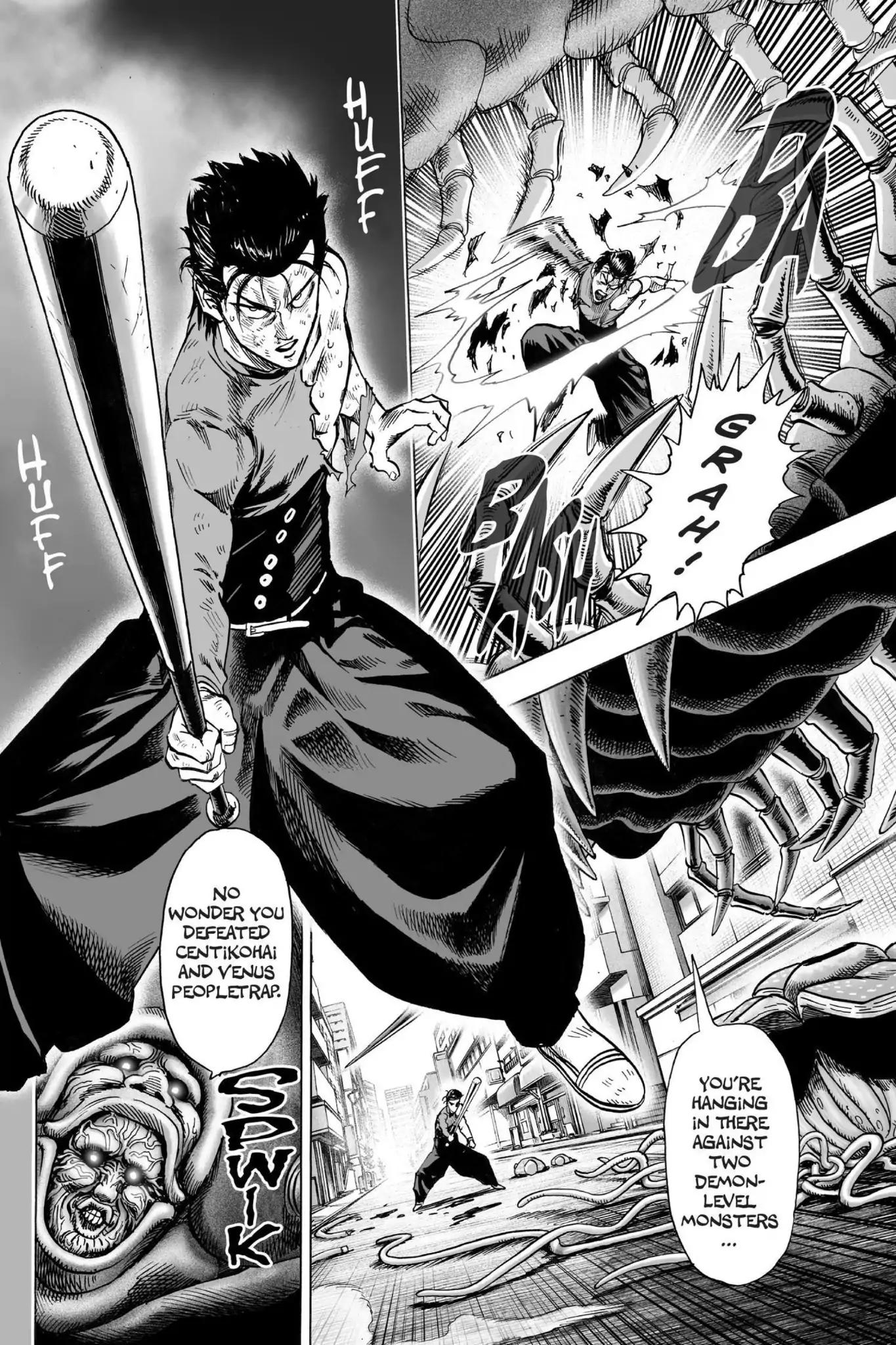 One-Punch Man chapter 55 page 4