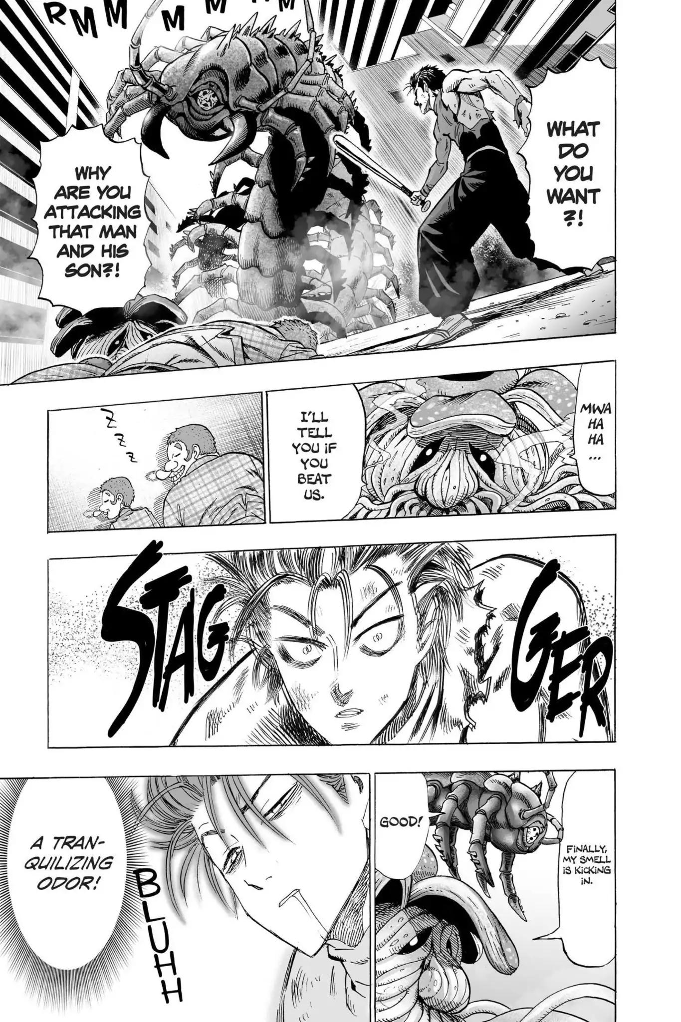 One-Punch Man chapter 55 page 5