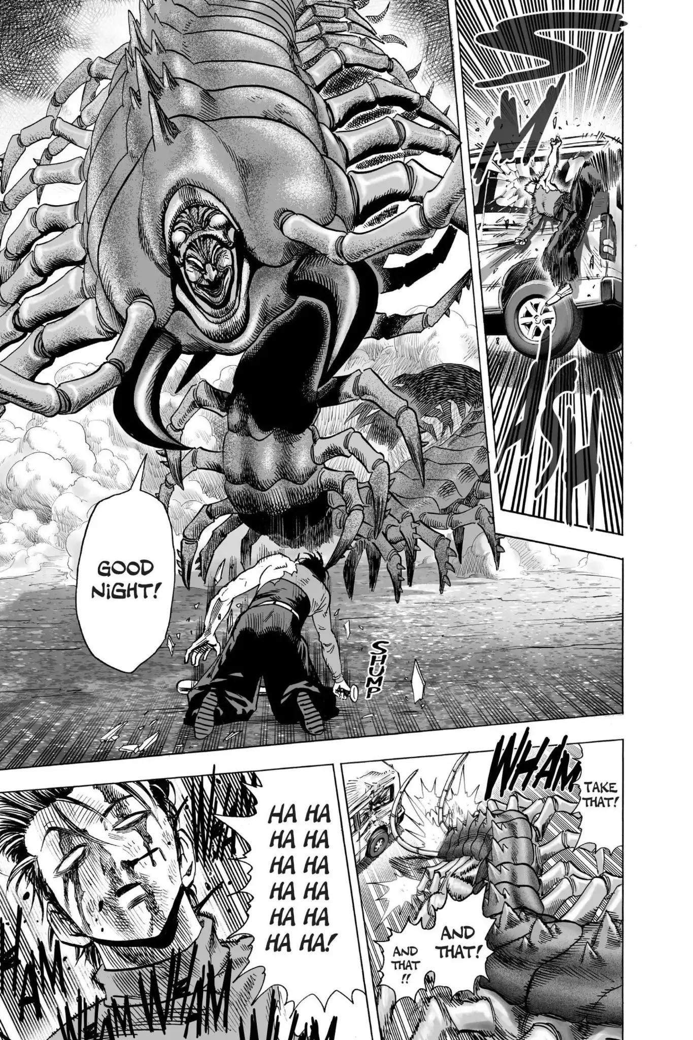 One-Punch Man chapter 55 page 7