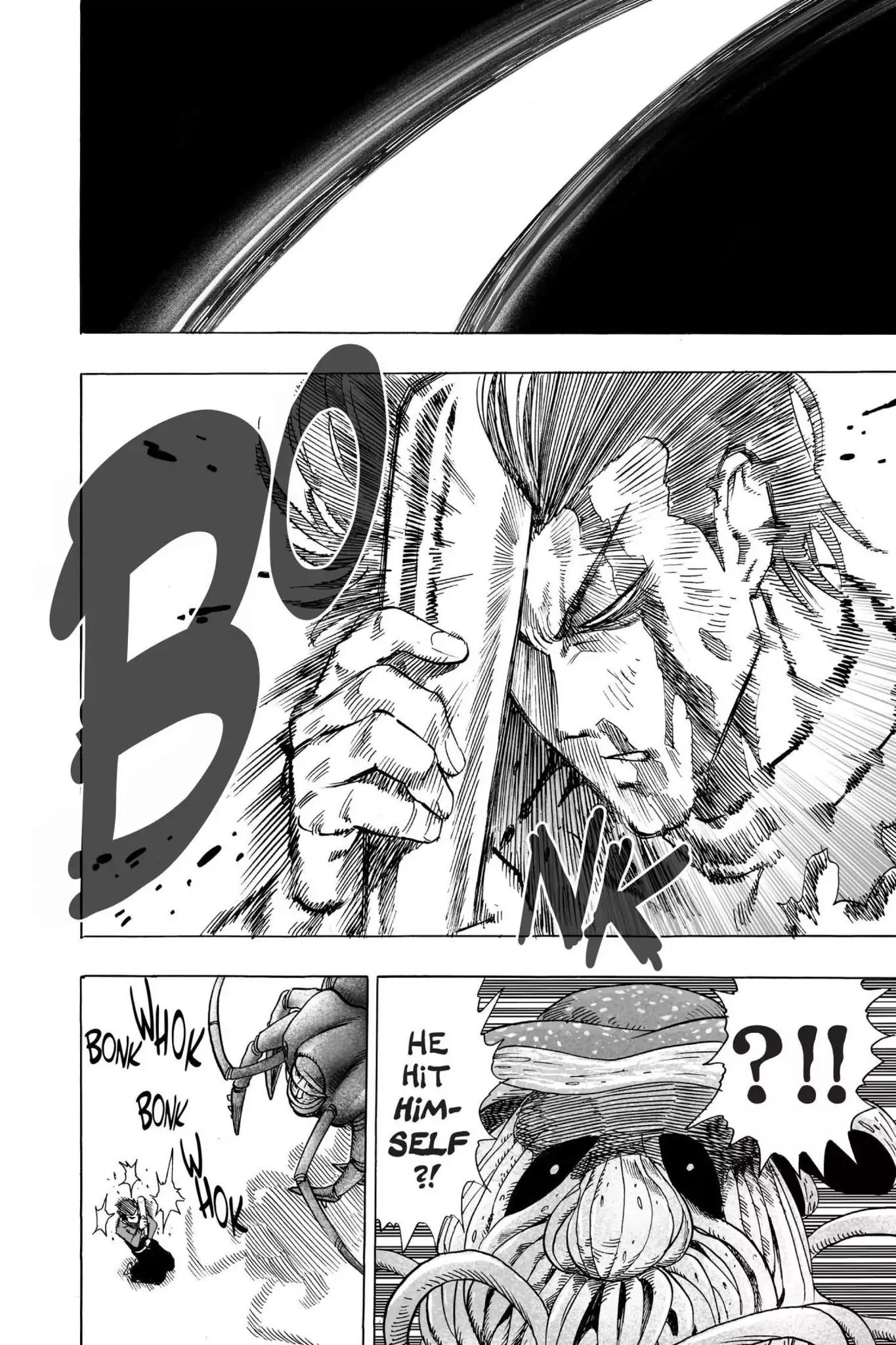 One-Punch Man chapter 55 page 8