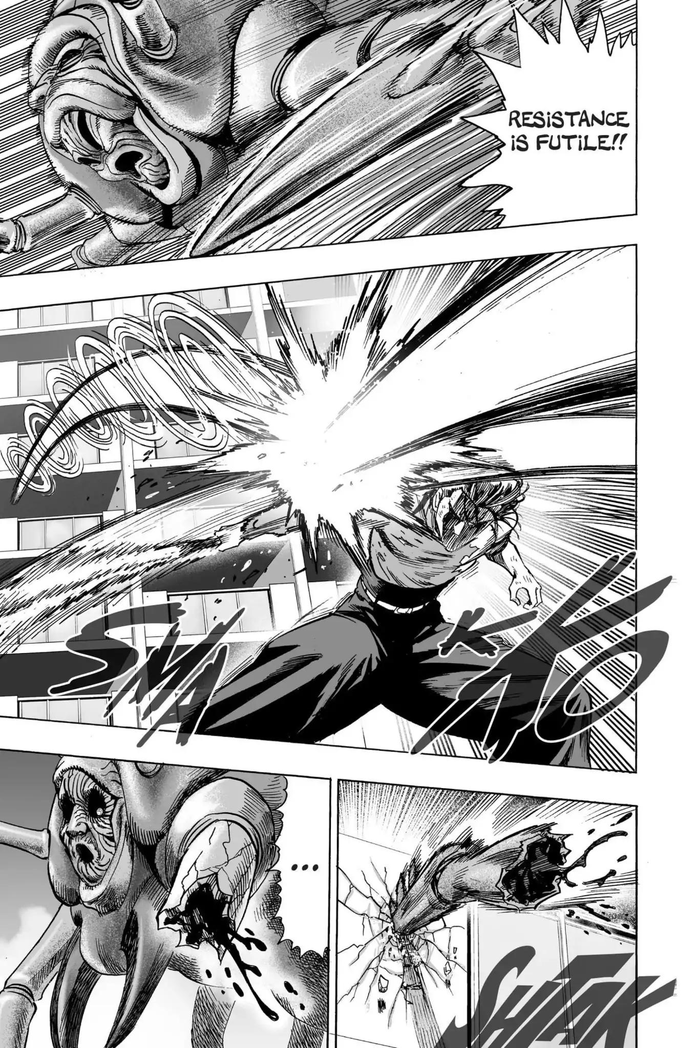 One-Punch Man chapter 55 page 9
