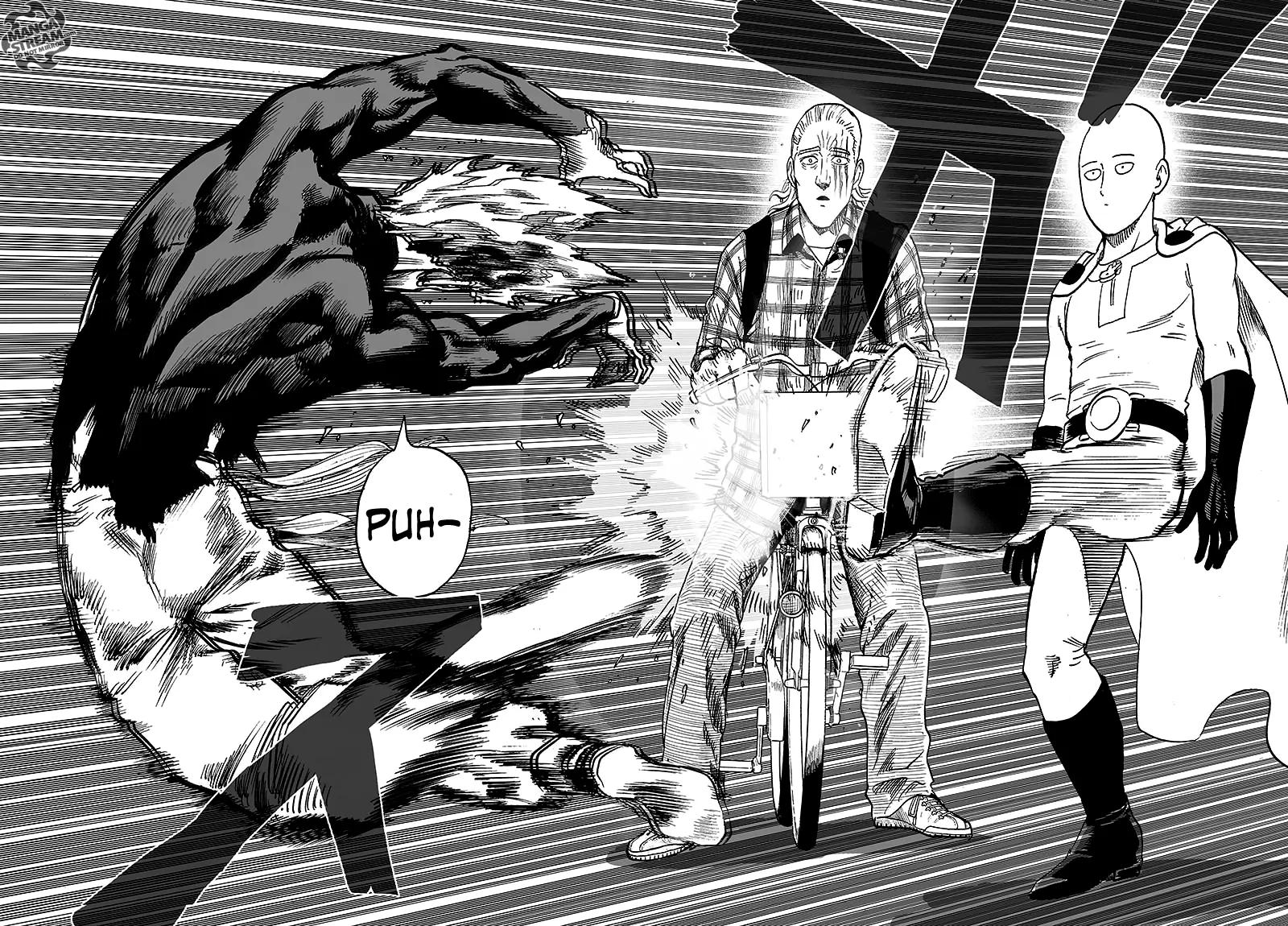One-Punch Man chapter 77 page 29