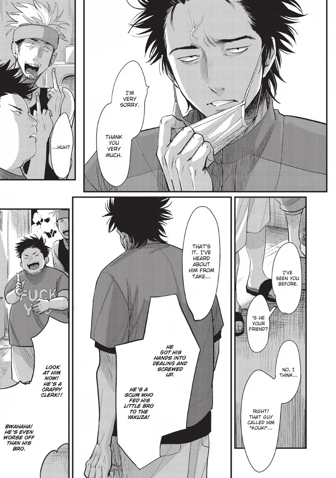 One Room Angel chapter 1 page 10