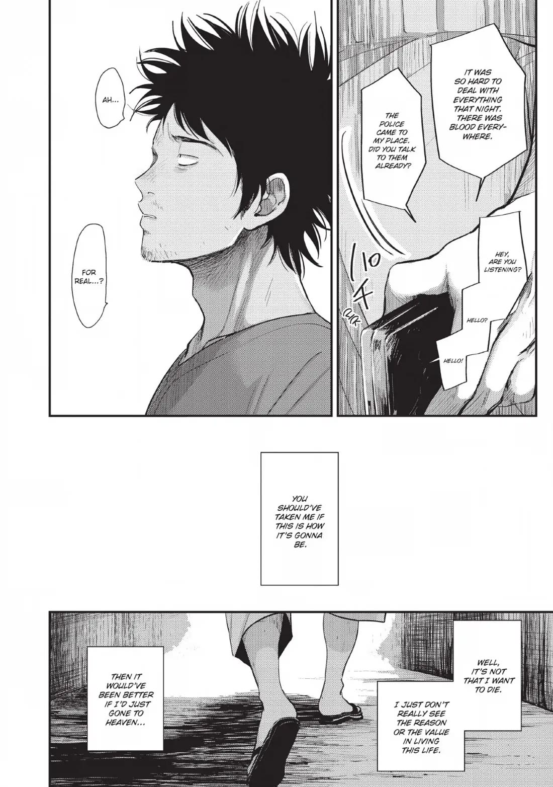 One Room Angel chapter 1 page 25