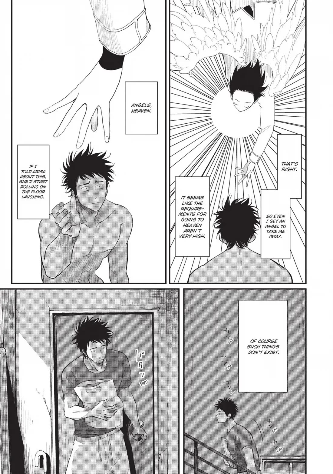 One Room Angel chapter 1 page 26