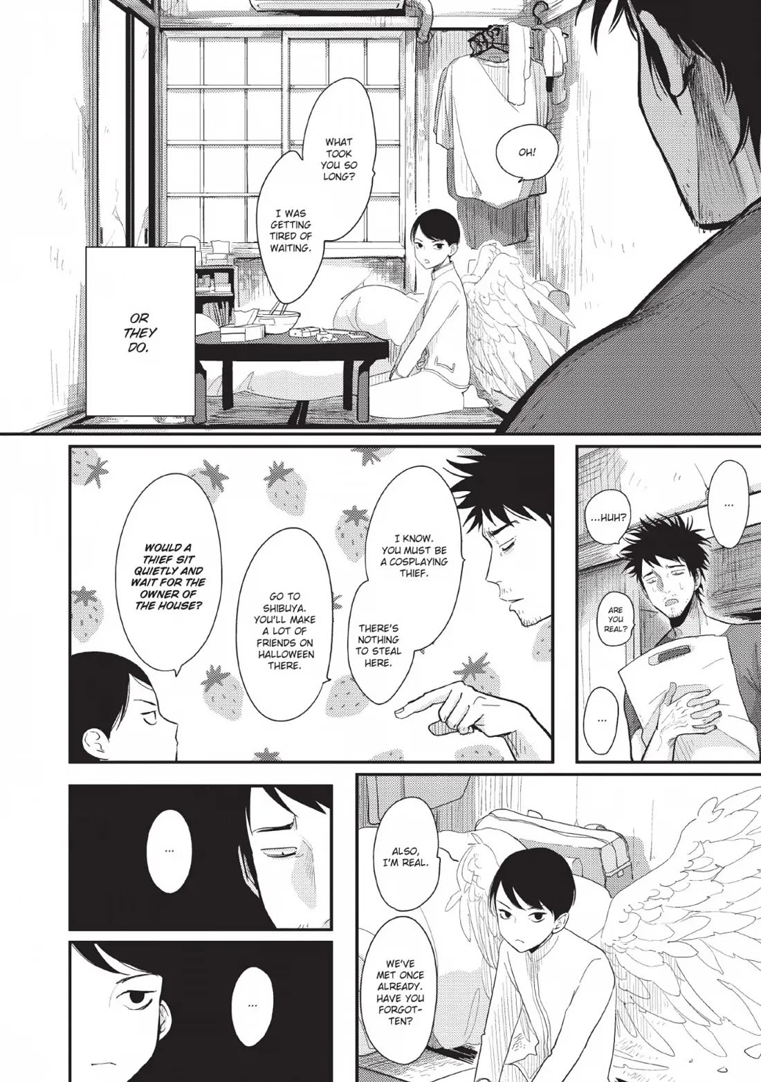 One Room Angel chapter 1 page 27