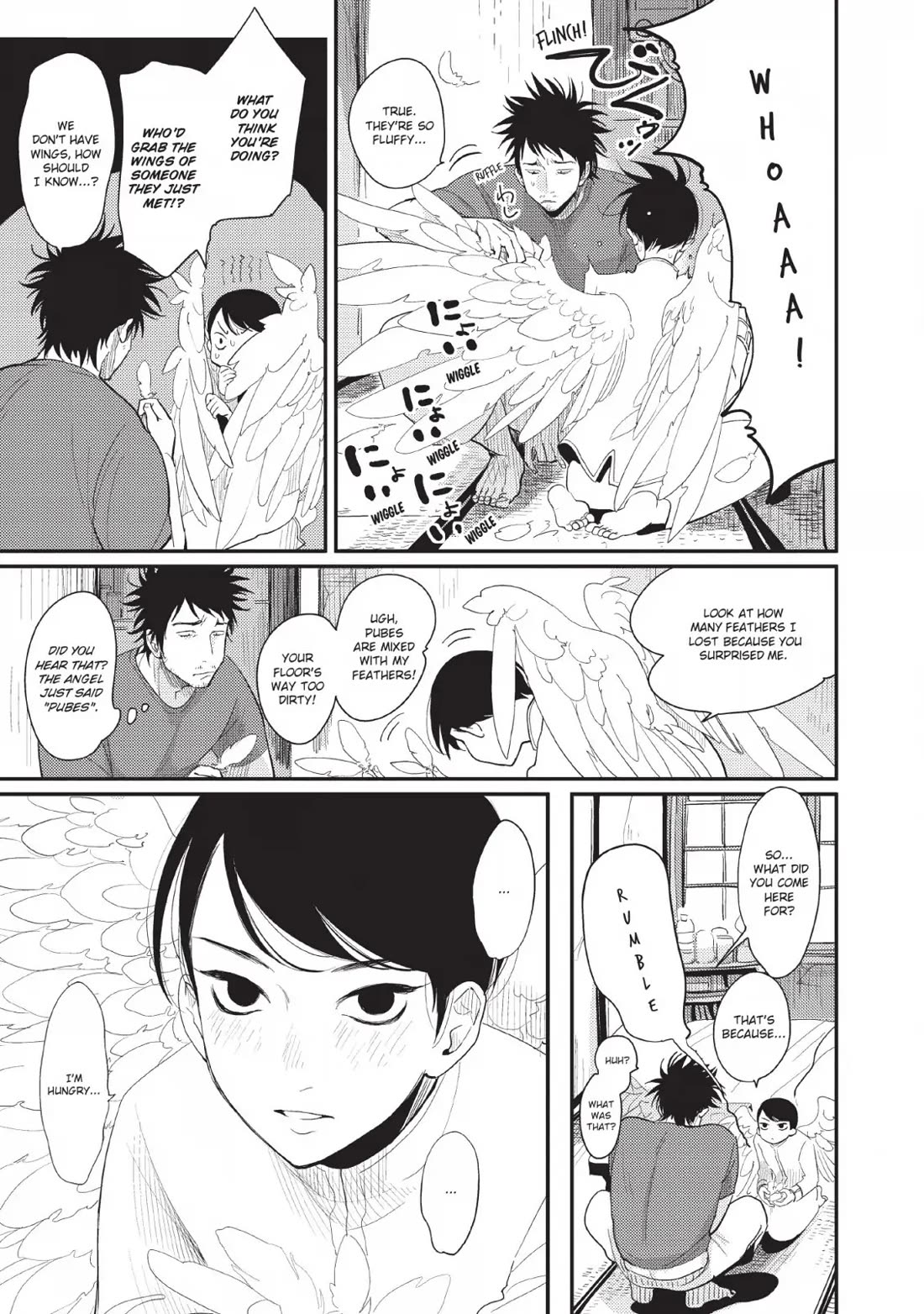 One Room Angel chapter 1 page 28