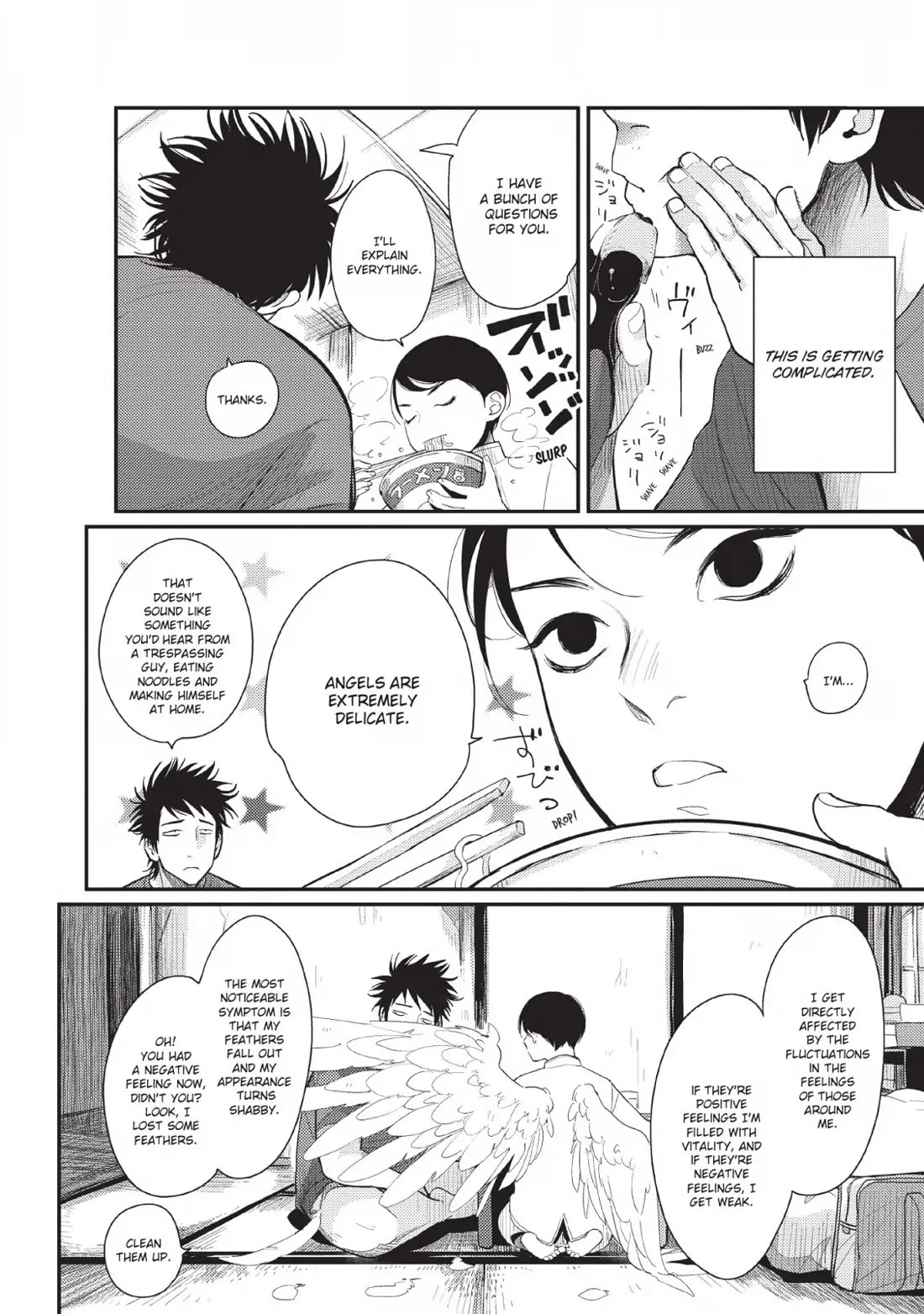 One Room Angel chapter 1 page 29