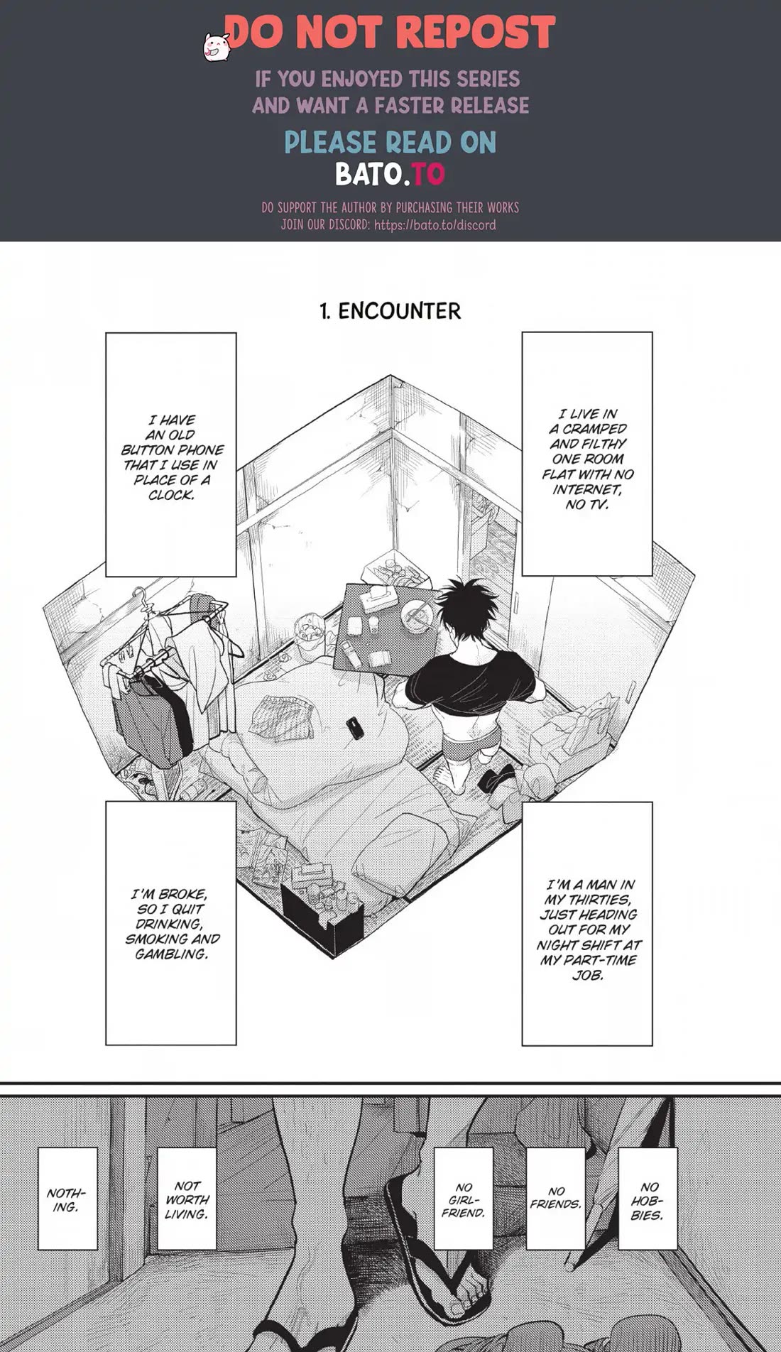 One Room Angel chapter 1 page 4