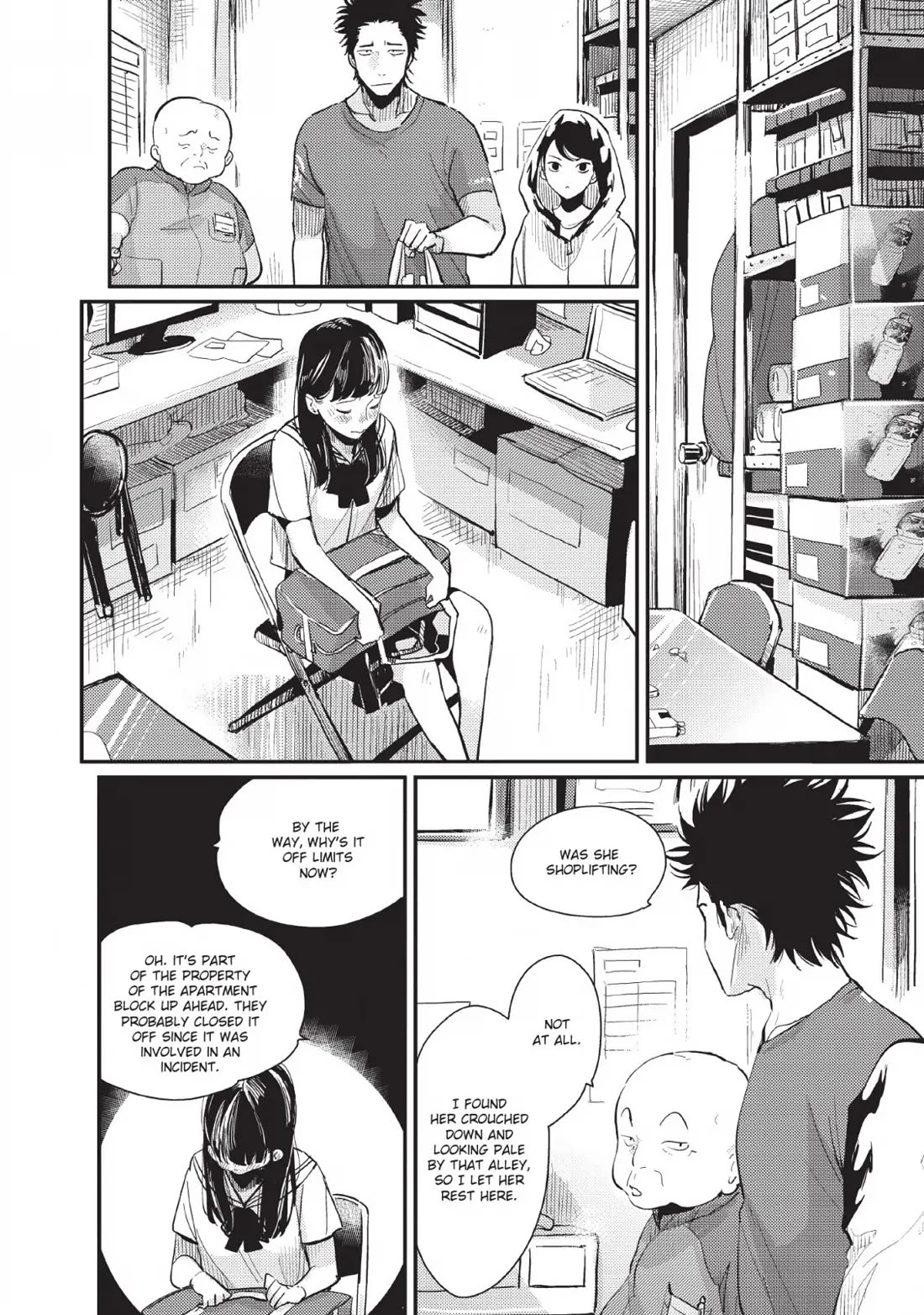 One Room Angel chapter 3 page 8