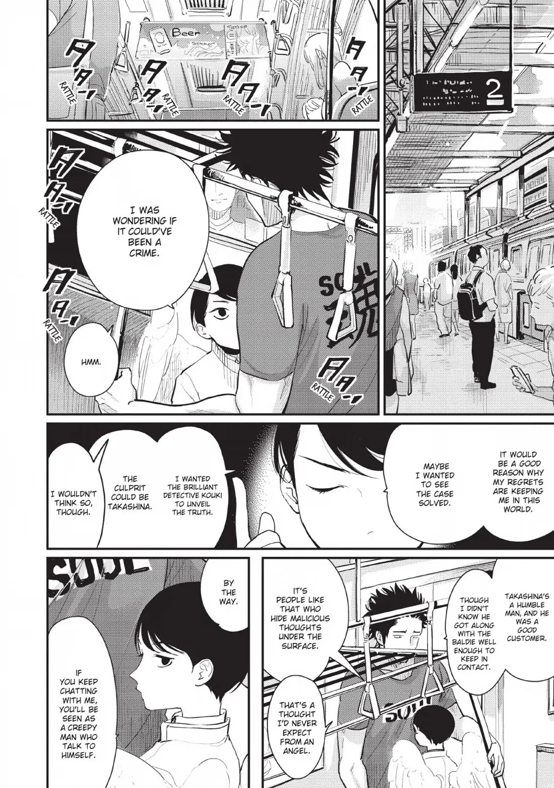 One Room Angel chapter 5 page 16