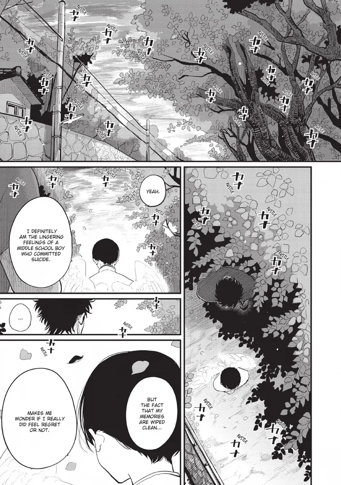 One Room Angel chapter 5 page 23