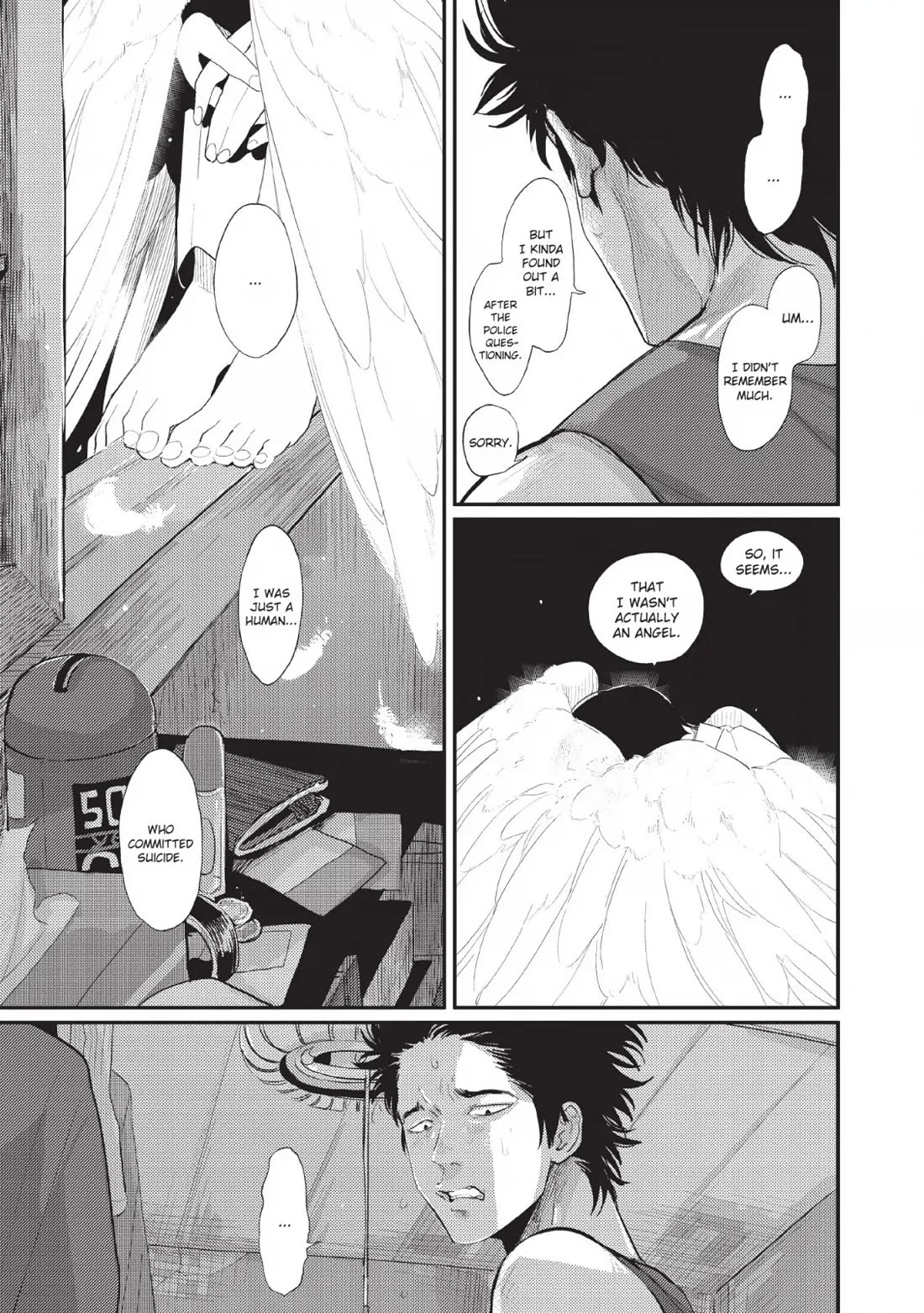 One Room Angel chapter 5 page 5