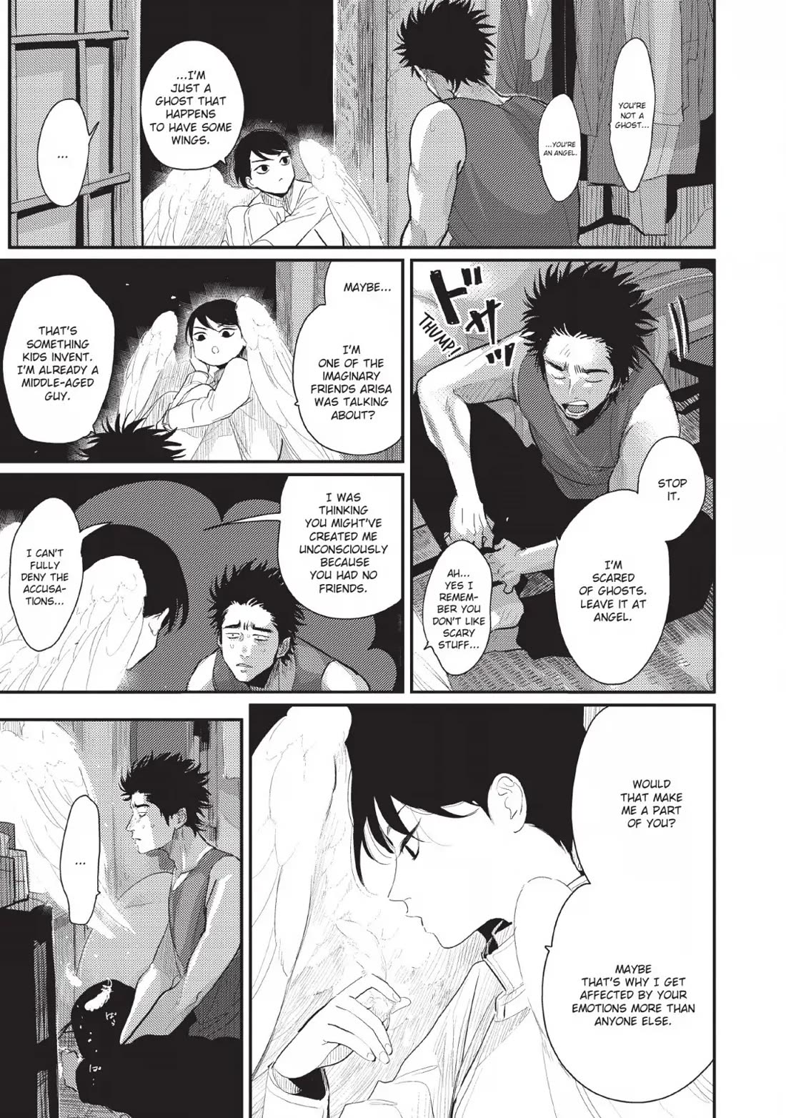 One Room Angel chapter 5 page 9