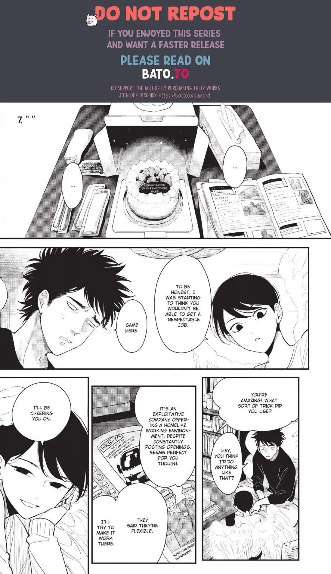 One Room Angel chapter 7 page 1