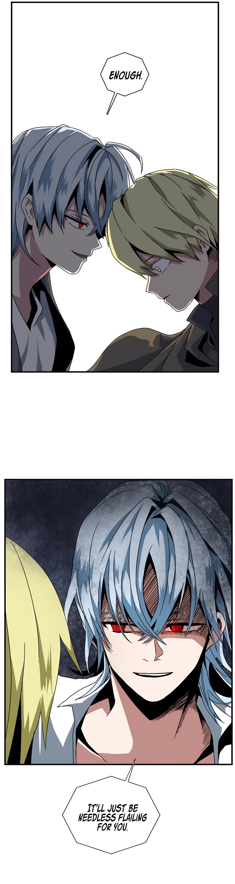 One Step for the Dark Lord chapter 1 page 110