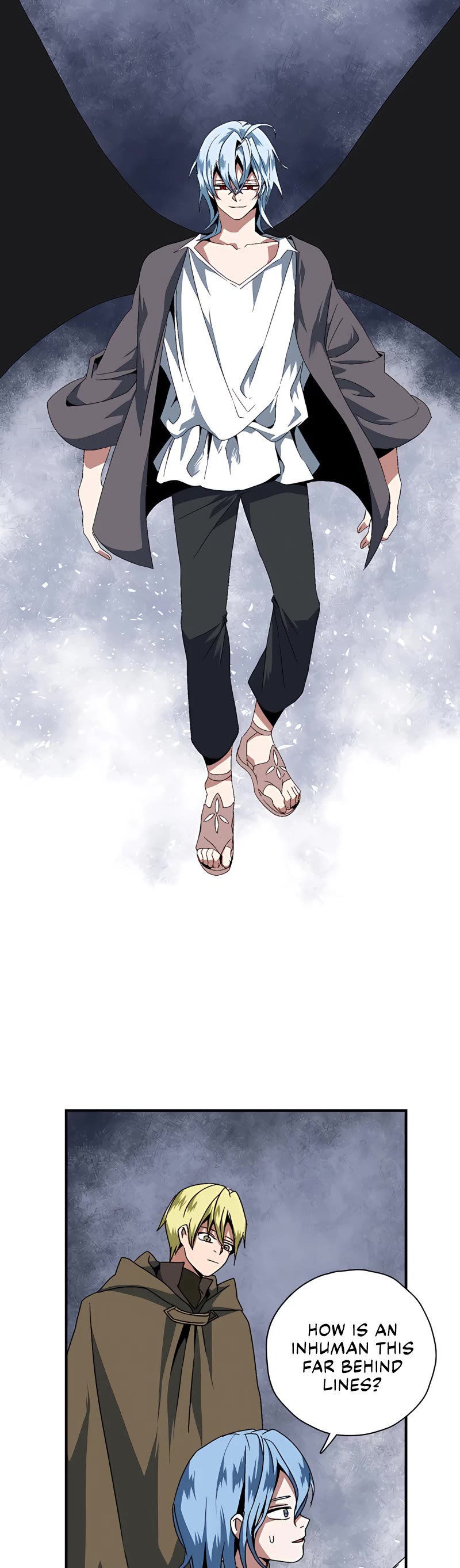 One Step for the Dark Lord chapter 1 page 119