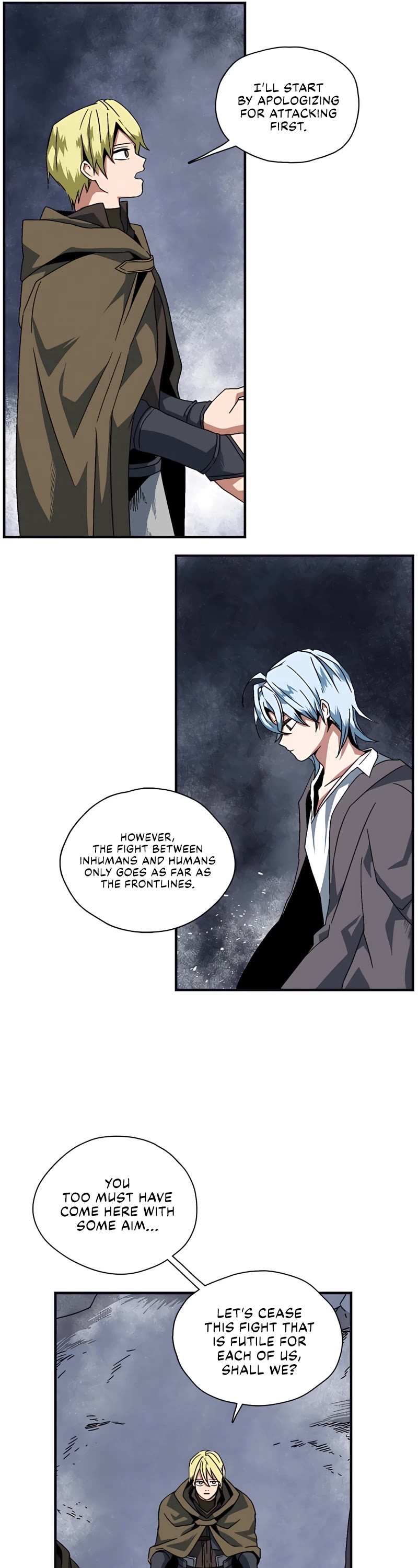 One Step for the Dark Lord chapter 1 page 121