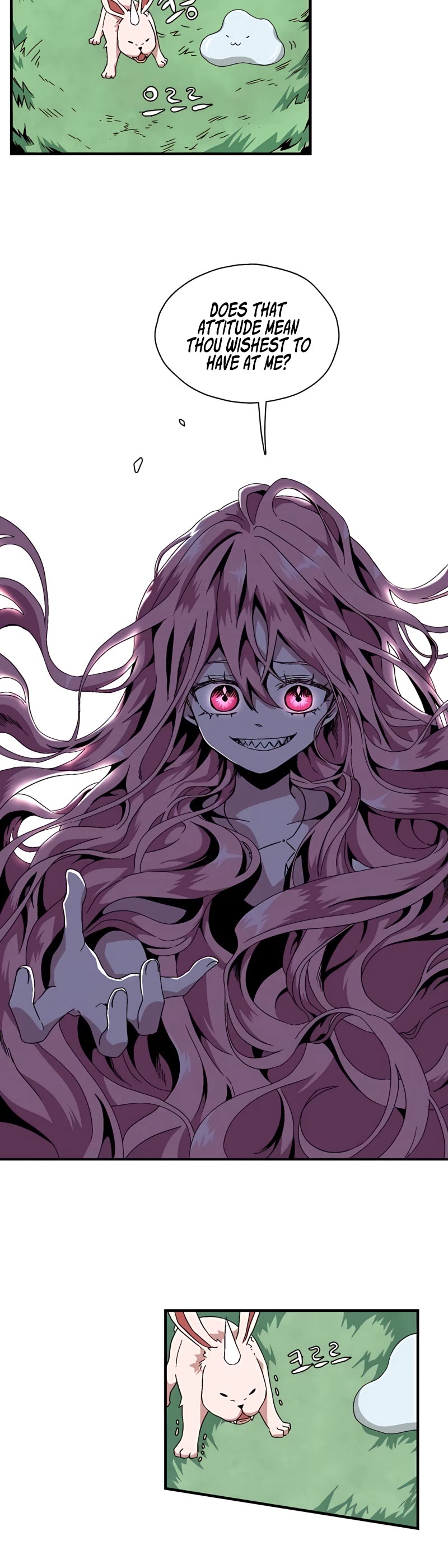 One Step for the Dark Lord chapter 1 page 21