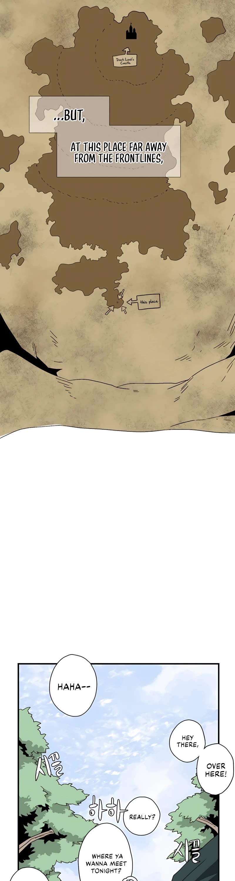 One Step for the Dark Lord chapter 1 page 34