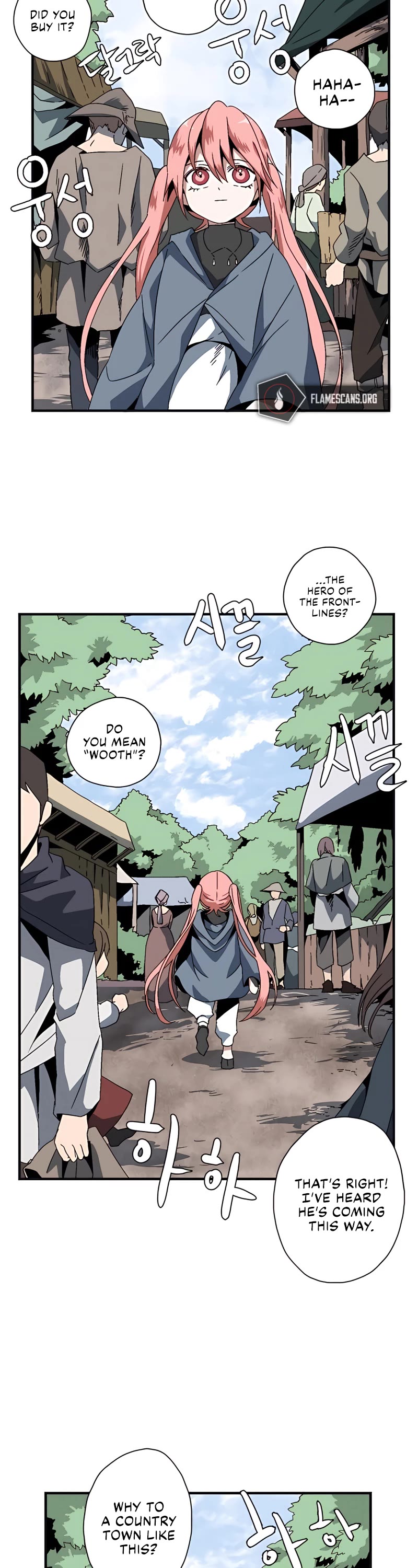 One Step for the Dark Lord chapter 1 page 35