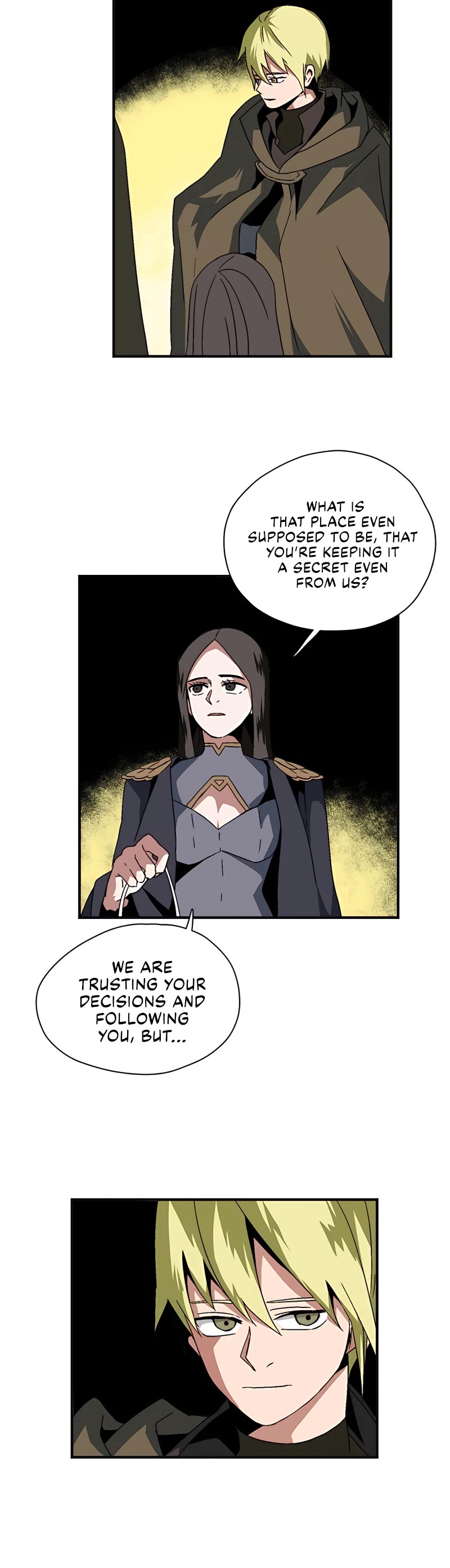 One Step for the Dark Lord chapter 1 page 69