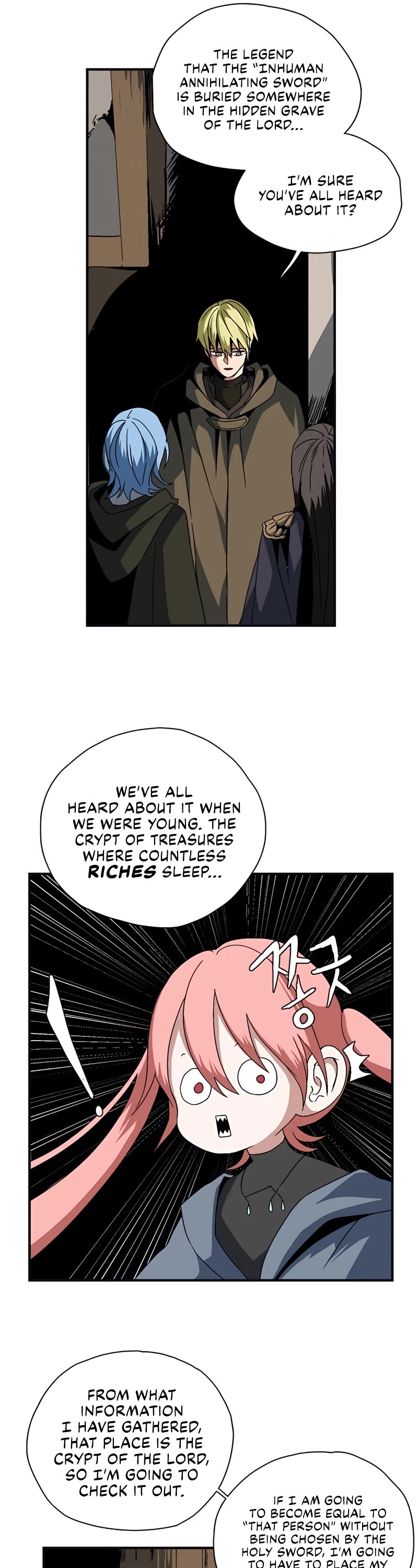 One Step for the Dark Lord chapter 1 page 70