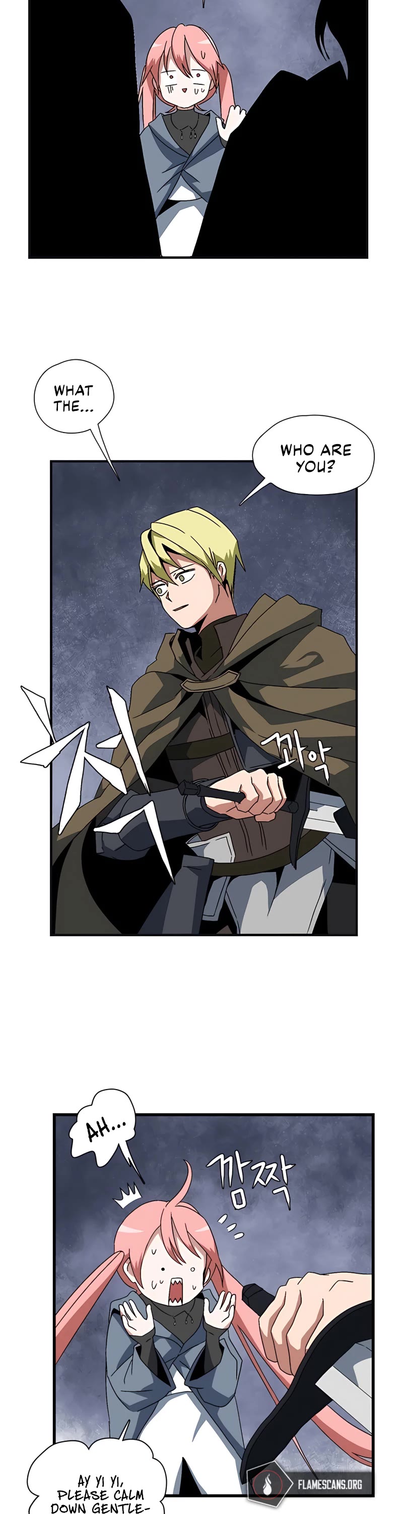 One Step for the Dark Lord chapter 1 page 95