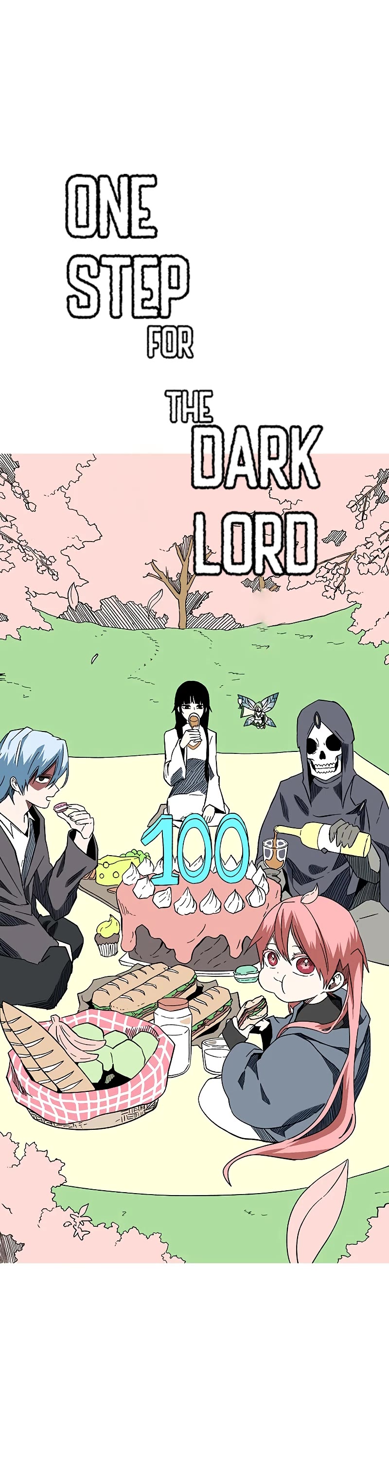 One Step for the Dark Lord chapter 100 page 14