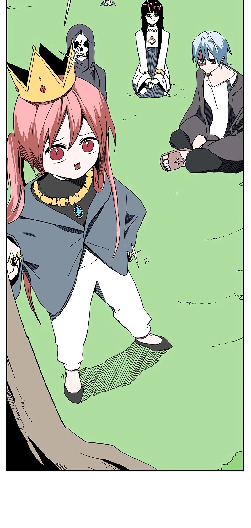 One Step for the Dark Lord chapter 100 page 17