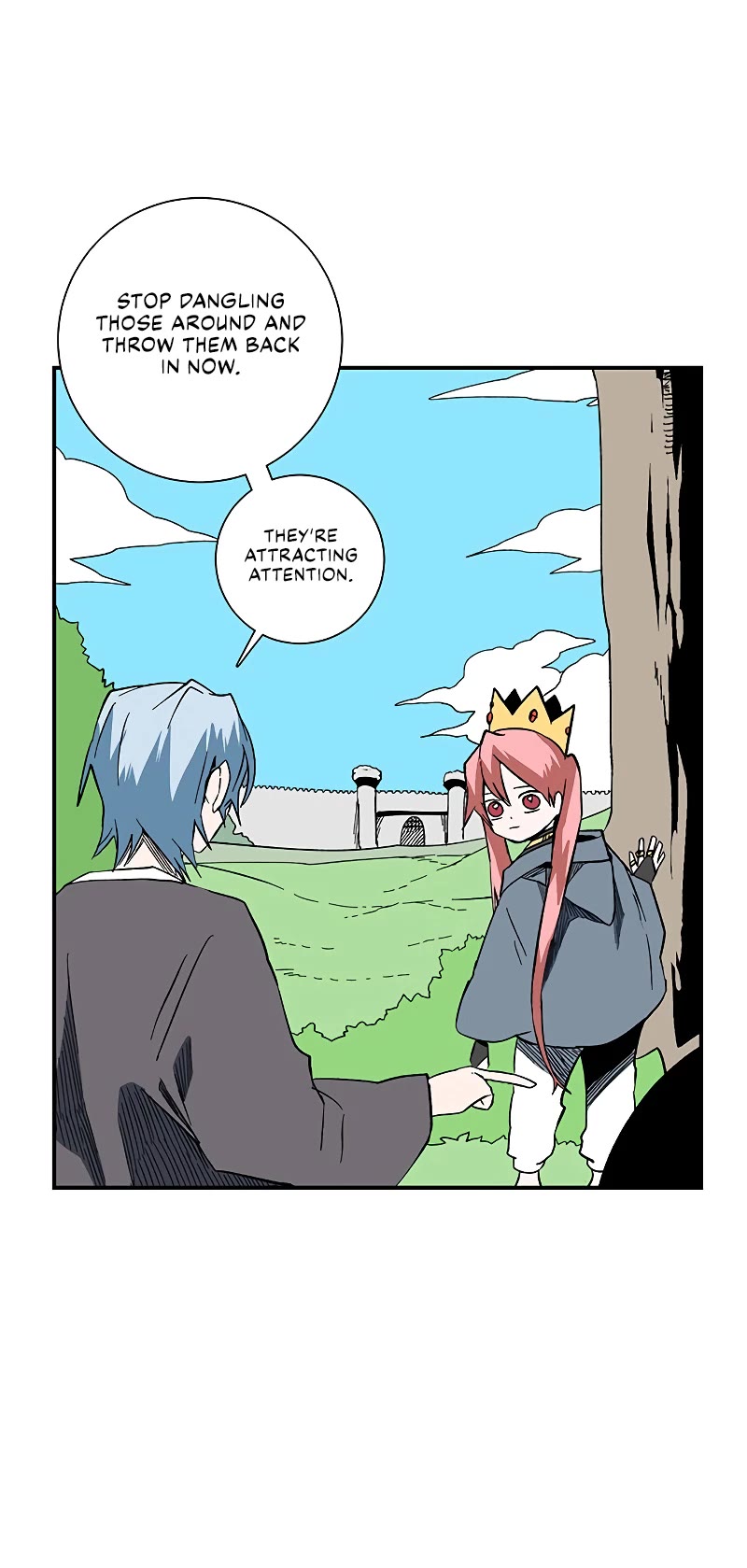 One Step for the Dark Lord chapter 100 page 18