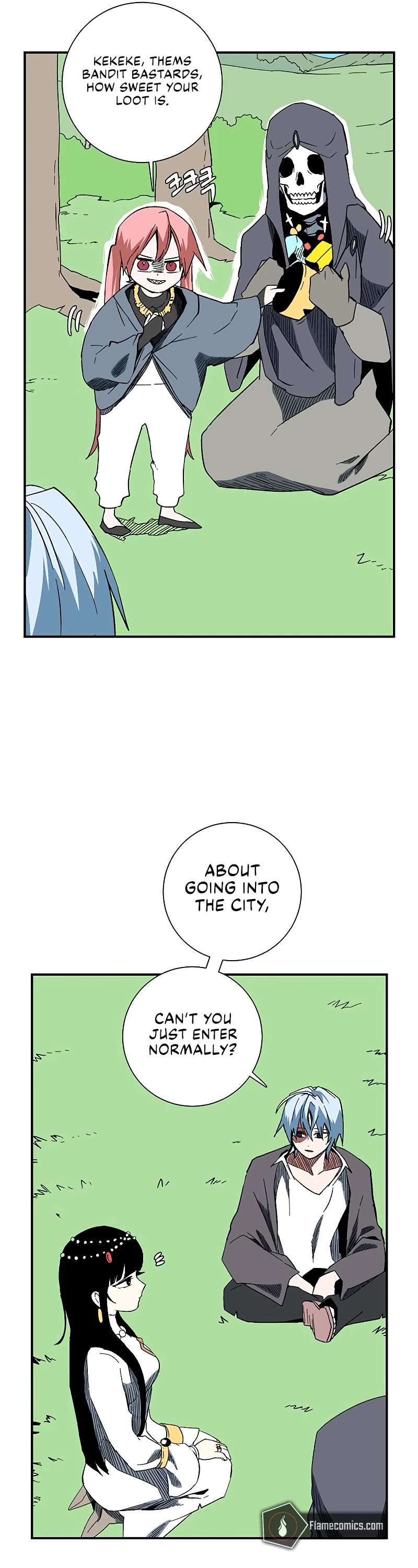 One Step for the Dark Lord chapter 100 page 19