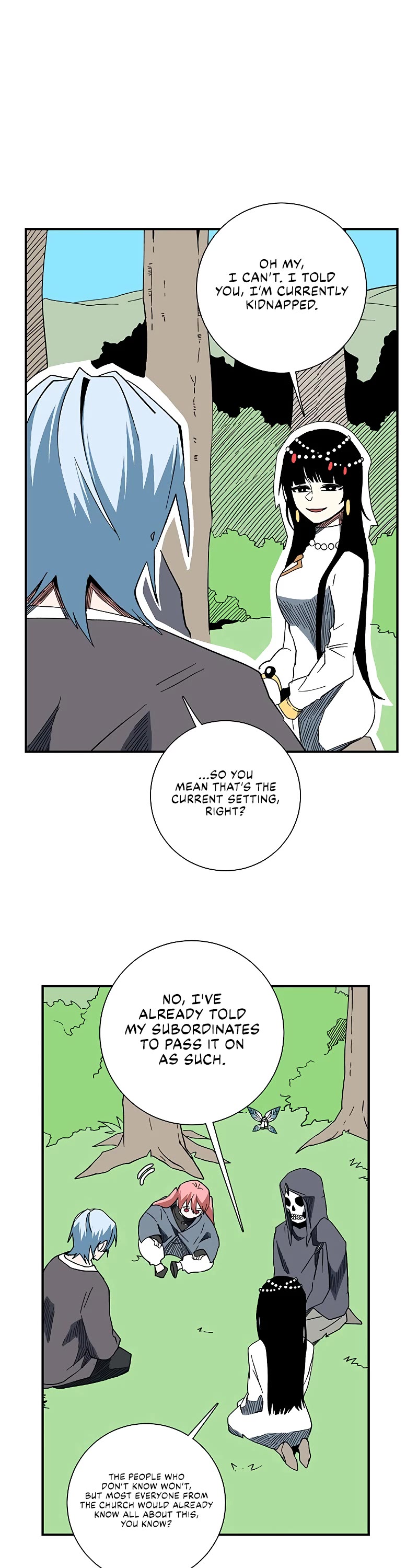 One Step for the Dark Lord chapter 100 page 20