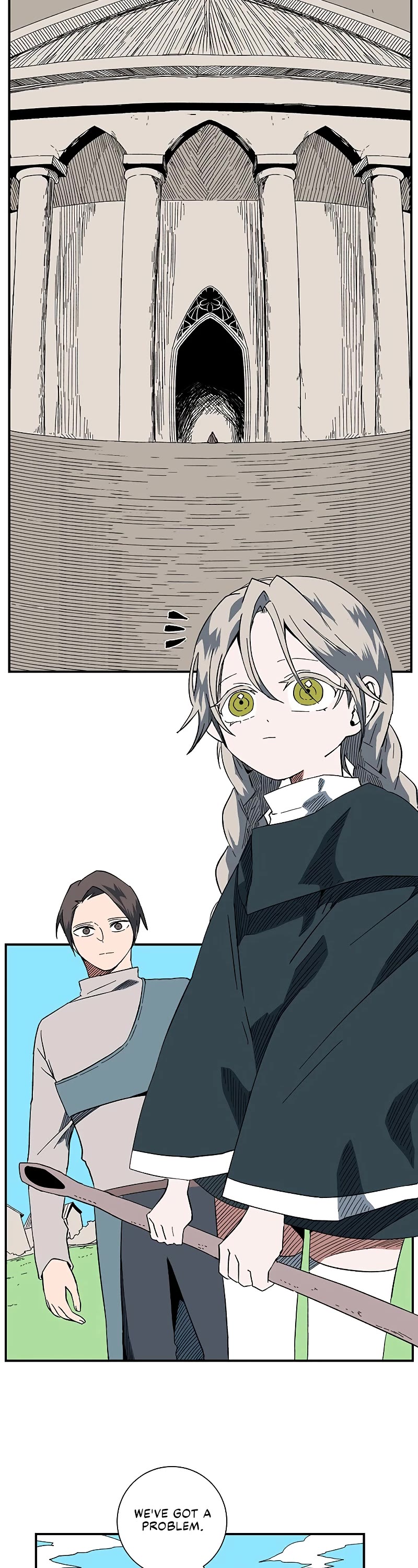 One Step for the Dark Lord chapter 100 page 3