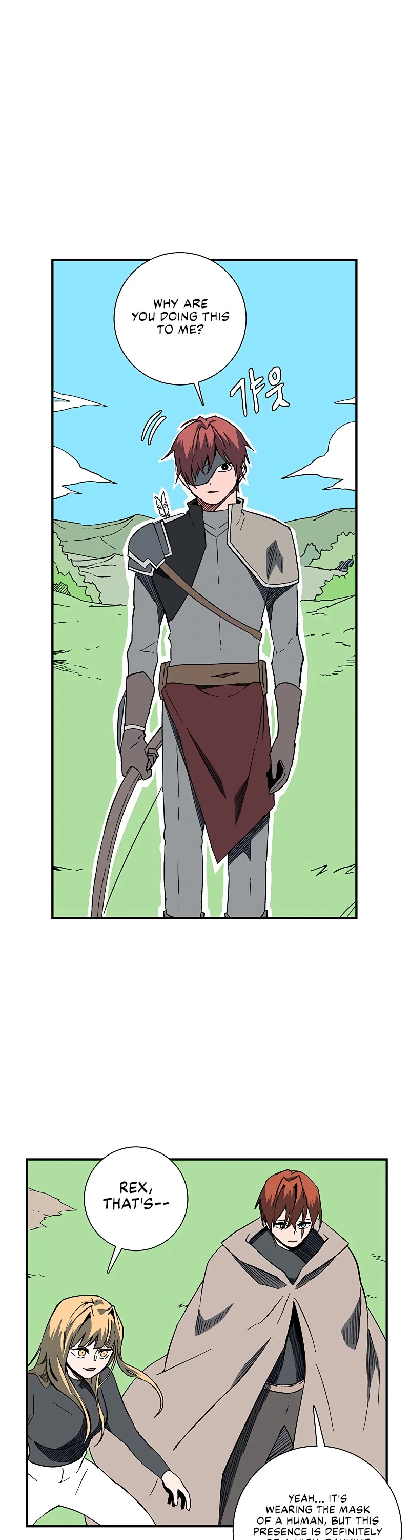 One Step for the Dark Lord chapter 100 page 35