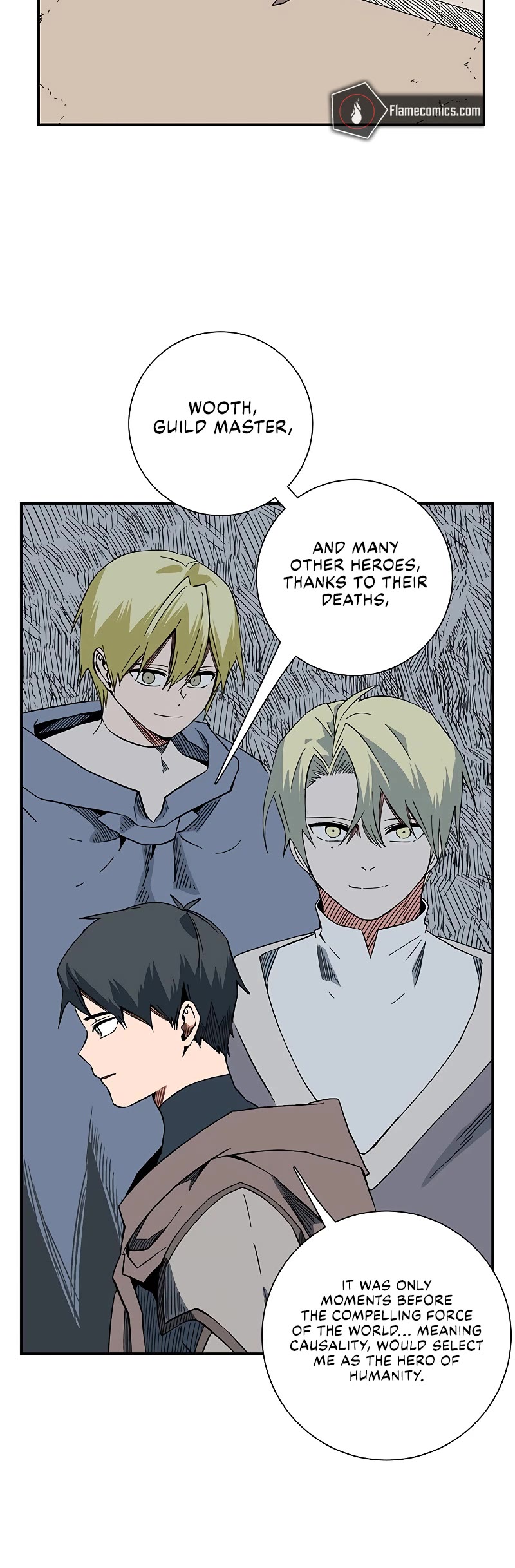 One Step for the Dark Lord chapter 100 page 5