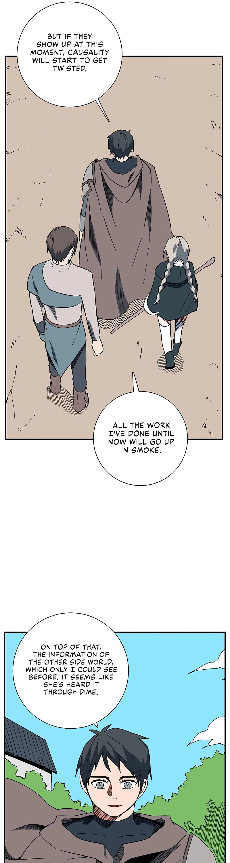 One Step for the Dark Lord chapter 100 page 6