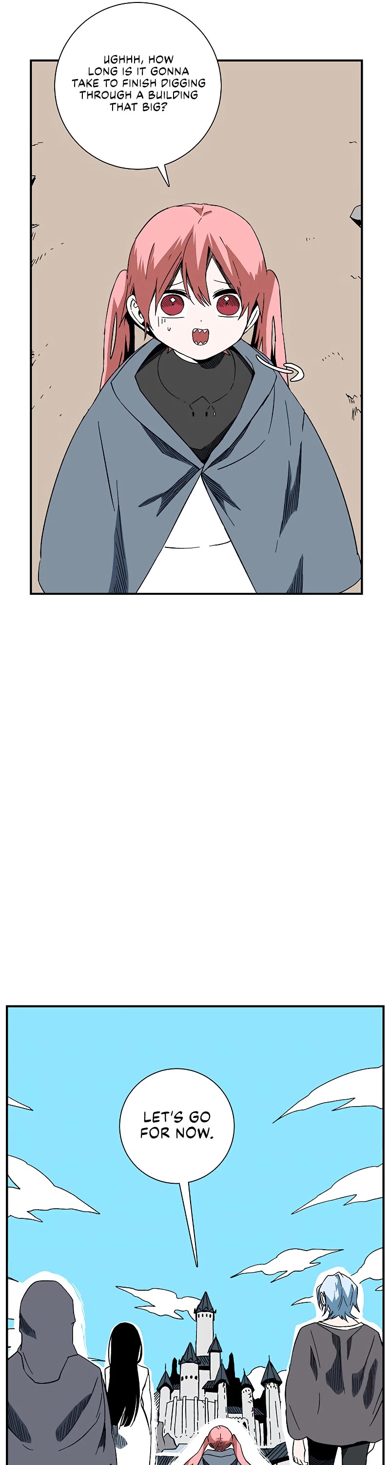 One Step for the Dark Lord chapter 101 page 10